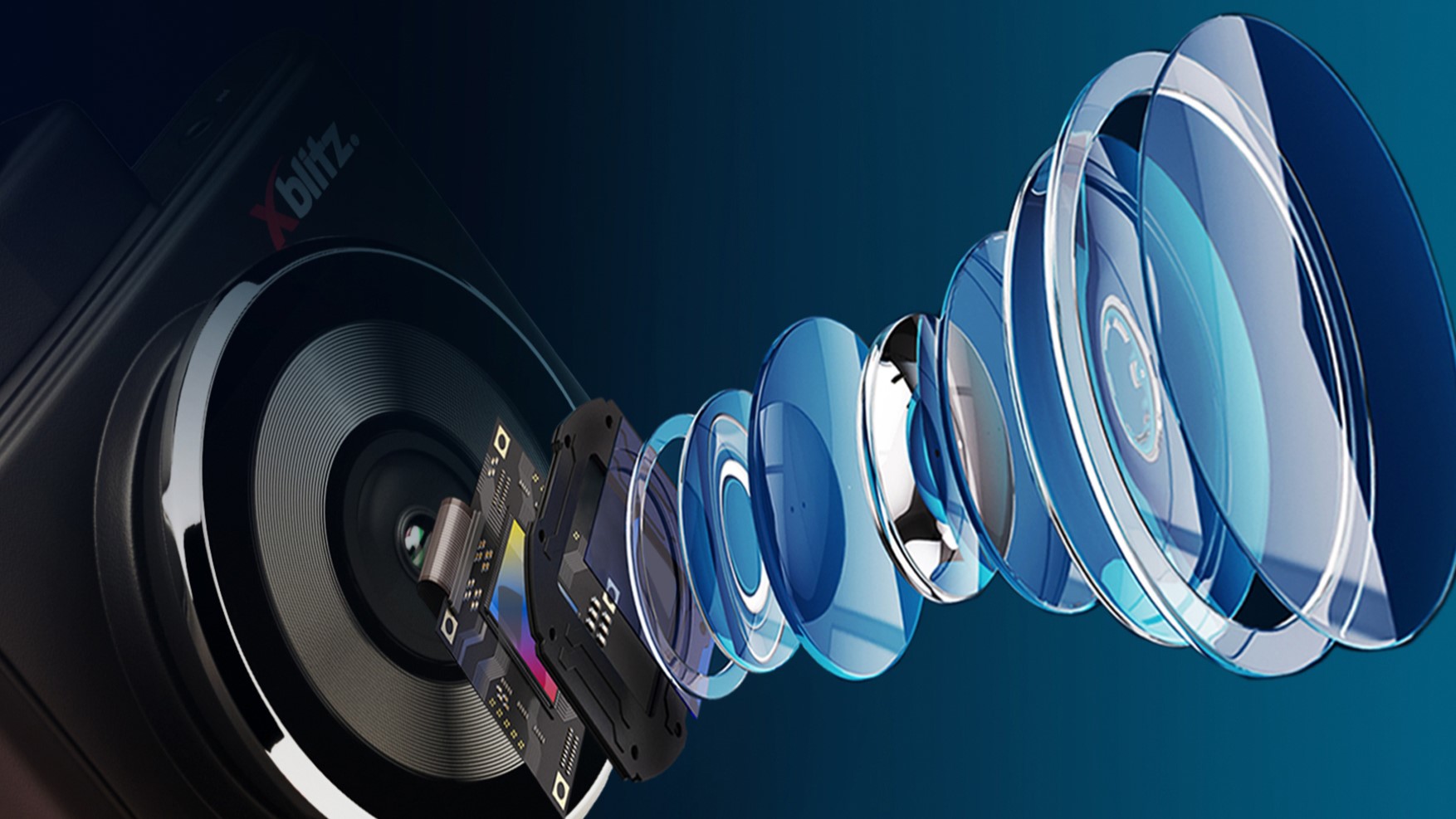 xblitz_s10 kamera do auta duální zpětná kamera senzor sony starvis evtech_cz